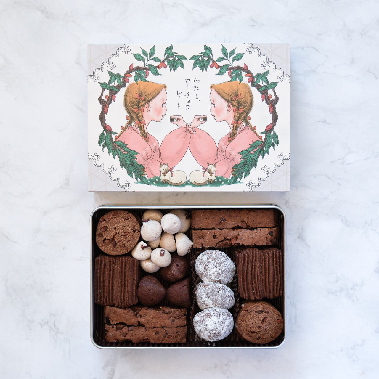 わたし、ローチョコレート