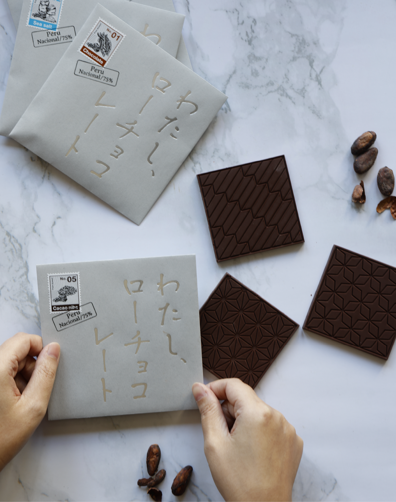 わたし、ローチョコレート